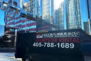 Oklahoma City Junk Hauling Dumpster Rental