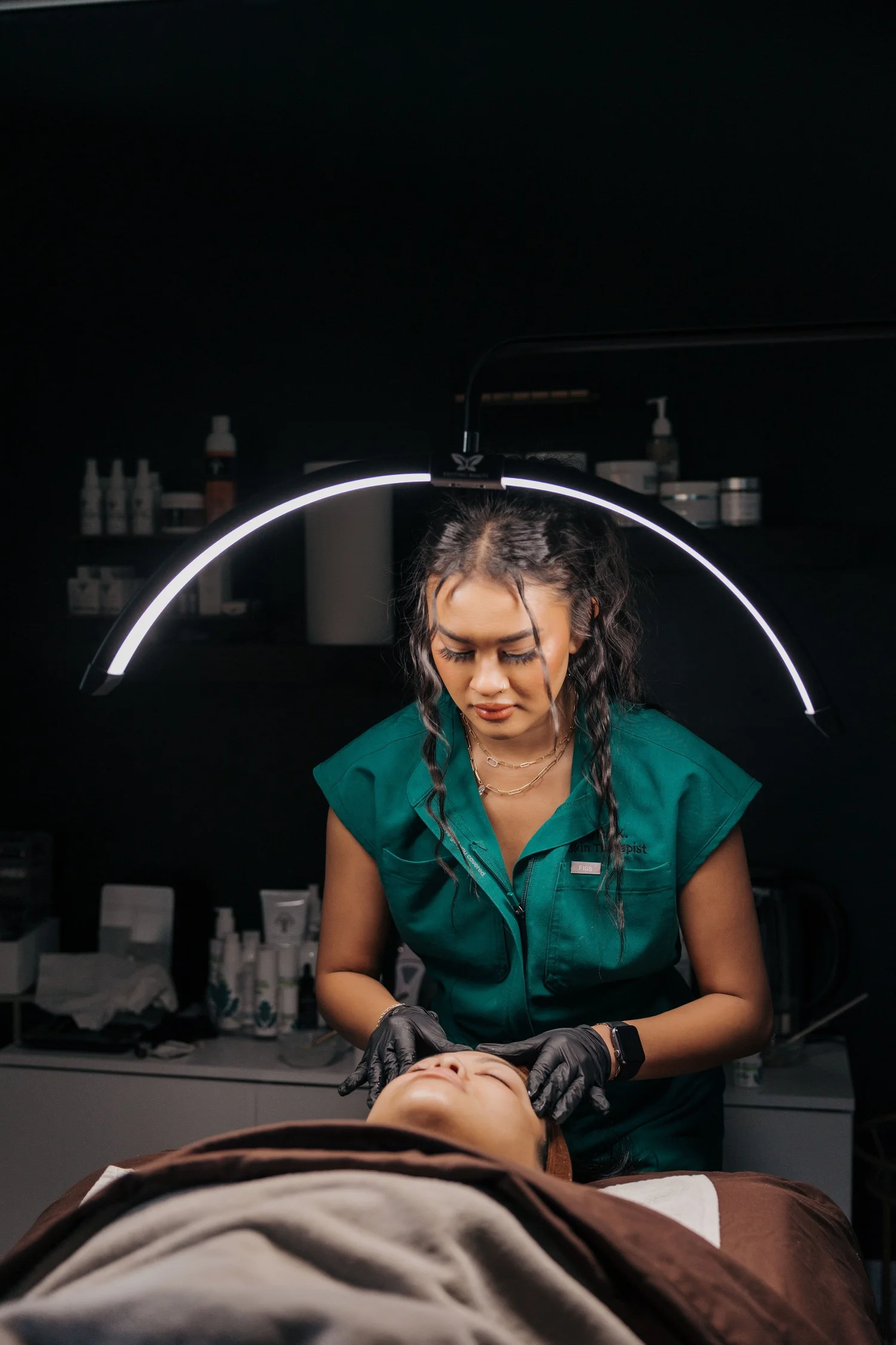 Inside the Skin Therapy by Erica K. clinic in downtown Wichita